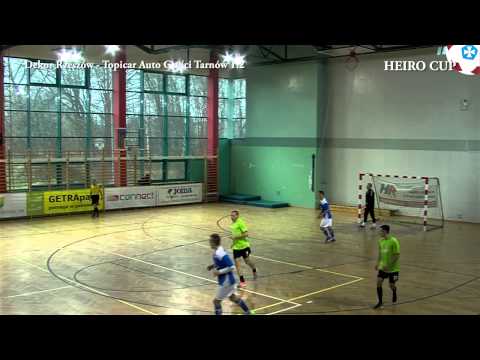 Heiro Futsal Cup 2014 | #39 | Group H - Dekor Rzeszów - Topicar Auto Części Tarnów 1-4