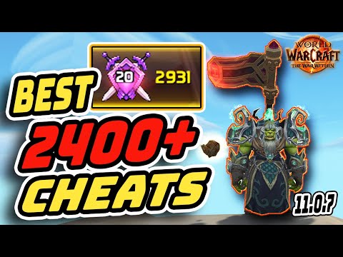 HOW TO GET 2400 RATING EASY TIPS TRICKS The War Within SOLO QUEUE RBG BLITZ | World of Warcraft  PvP