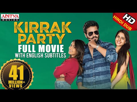 Kirrak Party Full Movie | New Released Hindi Dubbed Movie | Nikhil Siddharth, Samyuktha, Simran