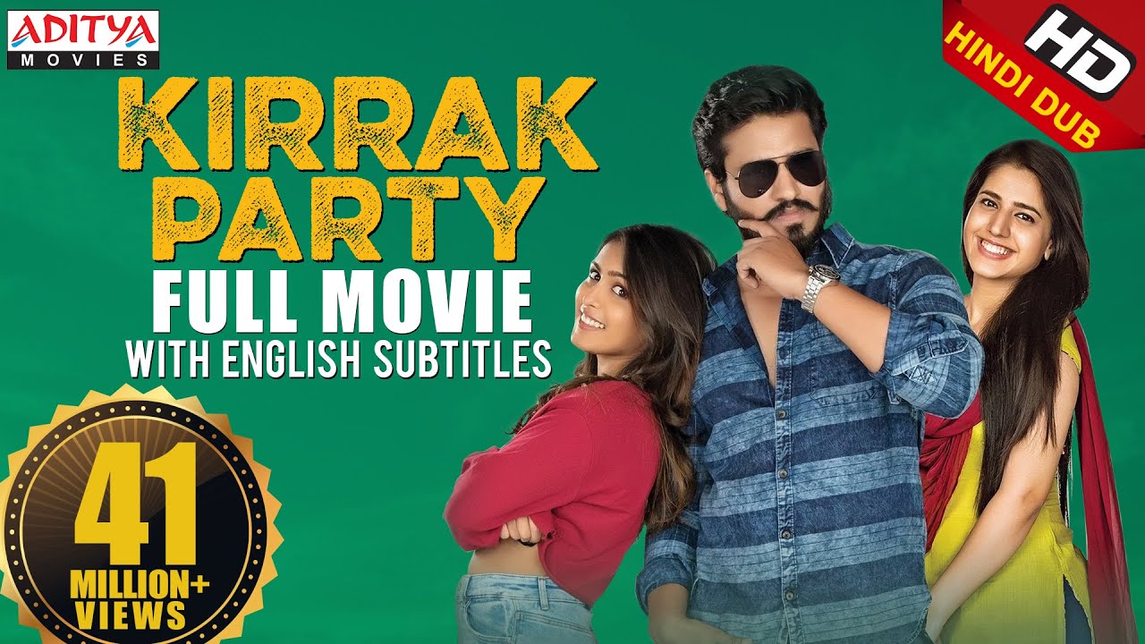 Kirrak Party - 2018 Film