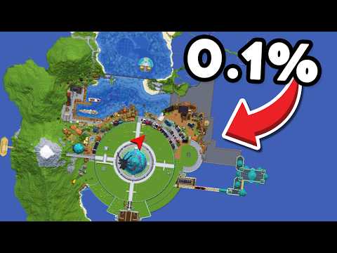 The Biggest Minecraft Survival Project Ever