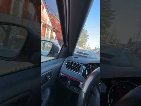 MK6 GLI Insanely LOUD Backfire #bigturbo #shorts