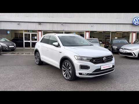 Approved Used Volkswagen T-Roc R-Line 2.0 TDI 150PS EVO | Oldham Volkswagen