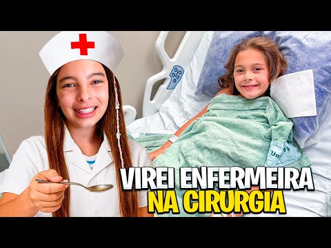 ENFERMEIRA DA HELENA 24 HRS DEPOIS DA CIRURGIA E MELHORES MOMENTOS DA SEMANA!