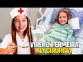 ENFERMEIRA DA HELENA 24 HRS DEPOIS DA CIRURGIA E MELHORES MOMENTOS DA SEMANA