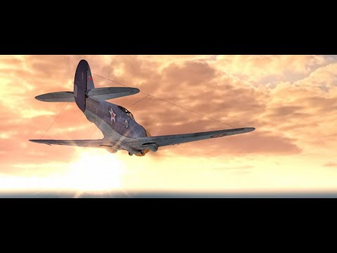 Wargaming World of Warplanes: How to ace Curstiss P-36 Hawk