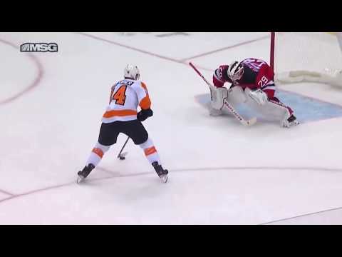 Sean Couturier does the “Forsberg” for Insane Shootout Goal! | Flyers vs Devils 11.1.19
