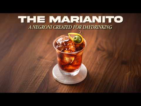 The Marianito: The Negroni Created for Daydrinking