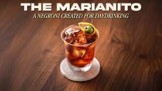 The Marianito: The Negroni Created for Daydrinking | Basque Vermouth Cocktail