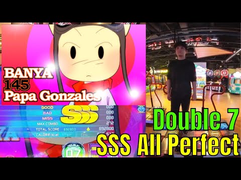 [Pump It Up XX] Papa Gonzales D7 SSS All Perfect