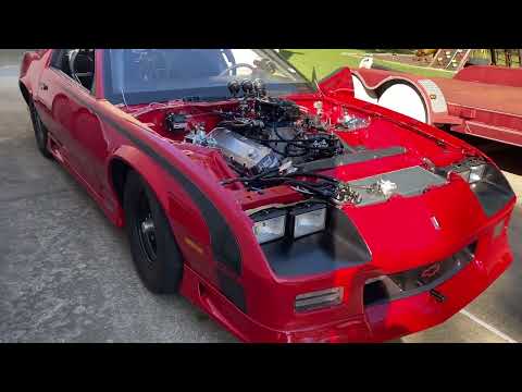 Gen 3 Camaro BBC, 582" N20 engine, pump gas 1000HP