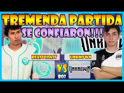 BEASTCOAST VS UNKNOWN TEAM BO2[GAME 2] REALMS COLLIDE: THE BURNING DARKNESS - DOTA 2 PRO