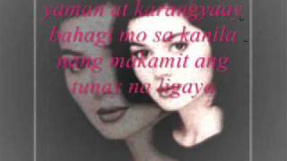 Sa Paskong ito by donna cruz with lyrics