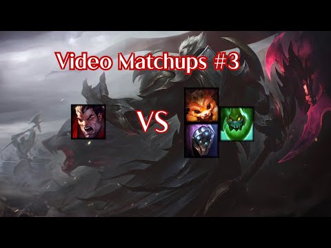 Darius Matchups 3: Darius vs Gnar | Jax | Zac