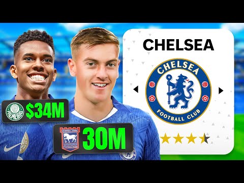 I Rebuild CHELSEA With Their NEW TRANSFERS!