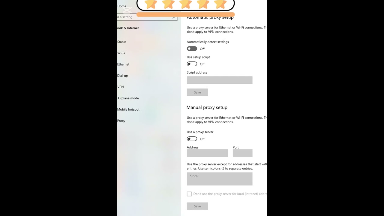 How To Setup PROXY SERVER Settings. Proxy Settings On Windows 10 PC