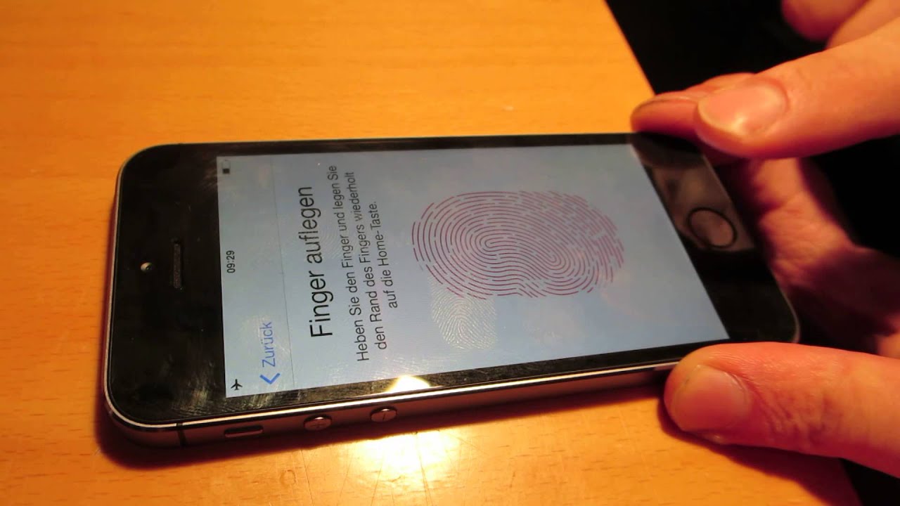 hacking iphone 5S touchID - YouTube