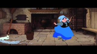 (HD) Sleeping Beauty Soundtrack - Magical House Cleaning/Blue Or Pink