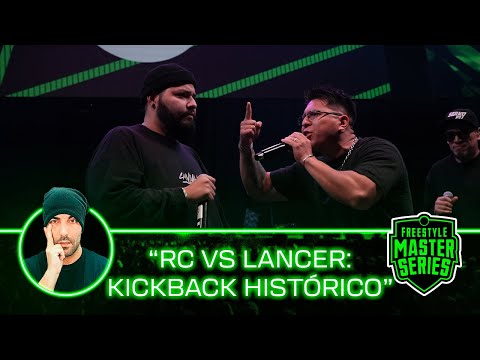 ¿EL MEJOR KICKBACK DE LA HISTORIA? 🚨 (RC VS LANCER LIRICAL) SEMIFINALES #FMSMEXICO T5 🇲🇽 Votación