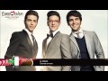 Il Volo - Grande amore | Eurovision 2015 - Italy ...