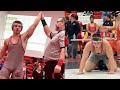 15 Y/O Bodybuilder Wrestles At Bucyrus Wrestling Meet