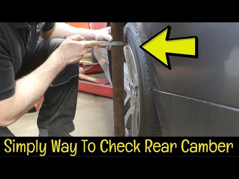 Rear Camber Adjustment on a BMW 3 Series - How To DIY