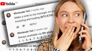 I Called A Bitcoin Scammer Pretending To Be Me