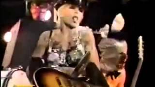Plasmatics    Live on 1980s TV Show