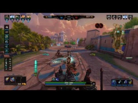 Loki vs Ao Kuang - Late game 1v1