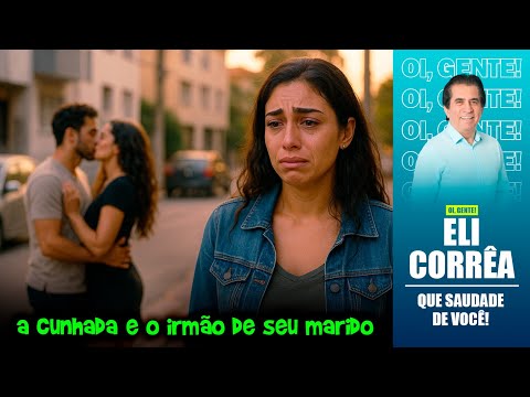 Her husband's sister-in-law and brother | Eli Corrêa Official |