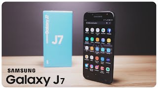 Samsung Galaxy J7 Duos 2017 | mit AMOLED Display | mein Review | deutsch |