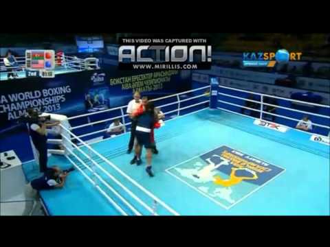 +91 Magomedrasul Medzhidov Lenroy Thompson USA)