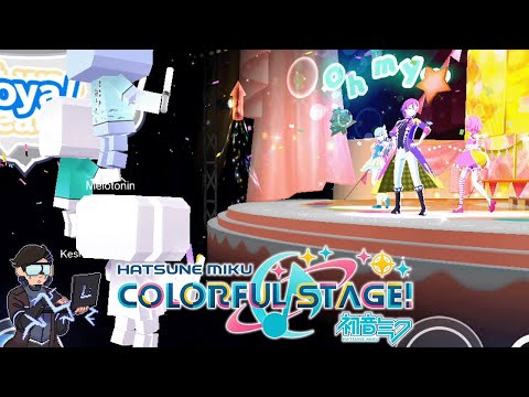 Now that's a stage! | Hatsune Miku: Colorful Stage Gameplay - YouTube