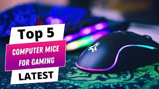 ✅ Top 5 Best Computer Mice For Gaming | Best Computer Mice For Gaming