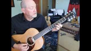 Endless Road by Tommy Emmanuel Cover & Tutorial by Ed Harp