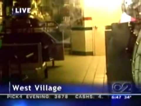 Rats at a Greenwich Village KFC Taco Bell