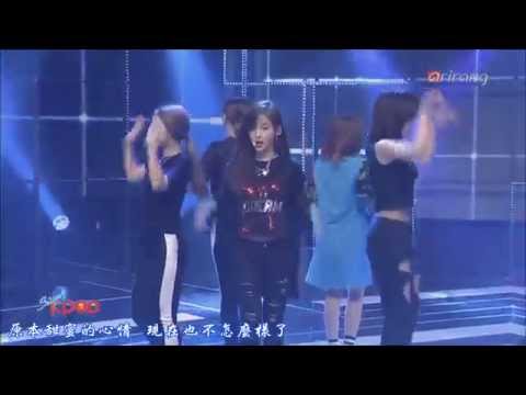【HD繁體中字】140926   Tara  - Sugar Free   @ ArirangTV Simply KPOP