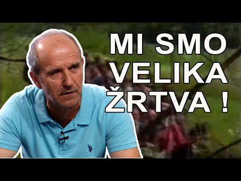 OSMAN SALKIĆ SVJEDOK PROBOJA IZ SREBRENICE 1. DIO INTERVJUA