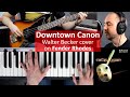 Walter Becker - Downtown Canon cover on Fender Rhodes