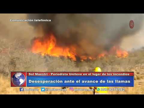 El relato en primera persona de los incendios en La Paisanita