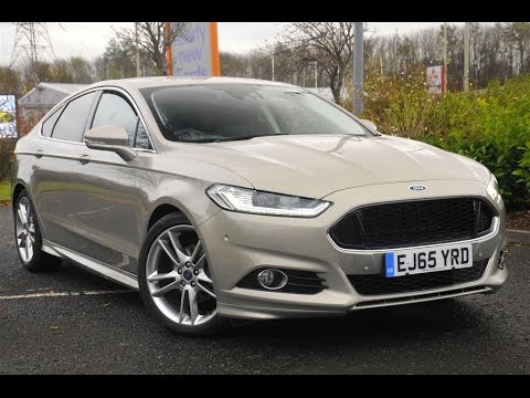 Used Ford Mondeo 2.0 TDCi 210 Titanium 5dr Powershift Tectonic Silver 2015
