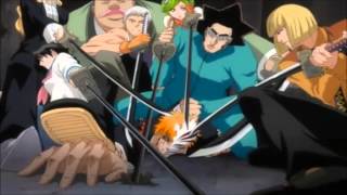 Bleach Amv. Hoobastank - Out Of Control