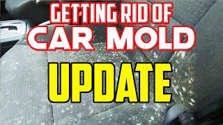 UPDATE    Getting Rid Of Terrible Mold In My Car With White Vinegar