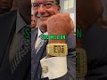 Jacob Wears His $20,000,000 Billionaire Watch! - Wrist Aficionado Jacob Wears His $20,000,000 Billionaire Watch!