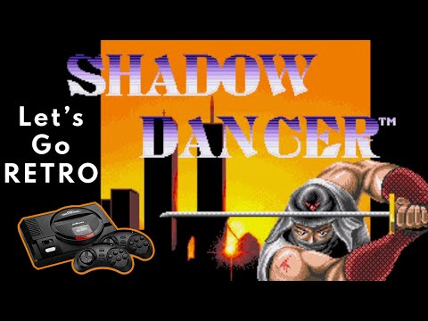 Let's Go Retro | Shadow Dancer (The Secret of Shinobi) | Complete Gameplay | Sega Genesis