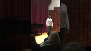 Lay Me Down/ Voice Recital