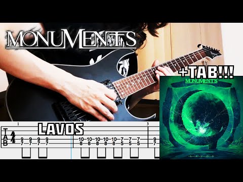 MONUMENTS - Lavos (Guitar Cover + Screen TAB)
