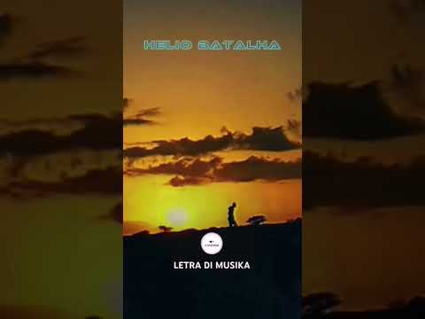 O ki Fomi Txiga #heliobatalha #caboverde #letrademusicas #musica #lyricvideo #lyrics #rap #letra