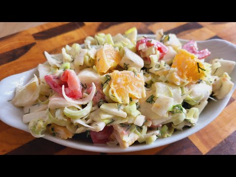 BŁYSKAWICZNA I PYSZNA SAŁATKA AŻ PALCE LIZAĆ