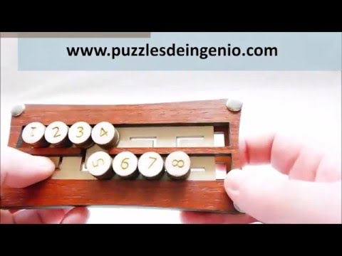 Demo Puzzle Nur 8 Jean Claude Constantin